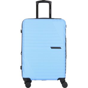 Cocoono Larnaka 4 Rollen Trolley 68 cm mit Dehnfalte