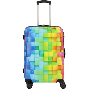 Nowi Santa Cruz de Tenerife 4 Rollen Trolley M 68 cm