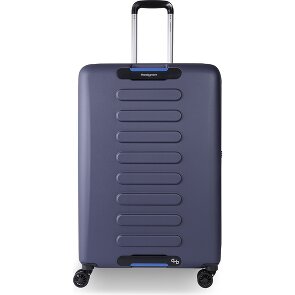 Hedgren Comby Grip L Exp 4 Rollen Trolley L 74 cm mit Dehnfalte