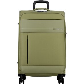 Jump Monthélys 4 Rollen Trolley 67 cm mit Dehnfalte