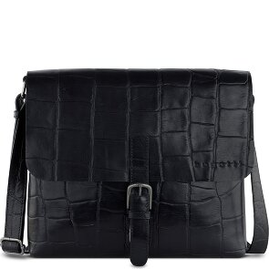 Bugatti Nevio Aktentaschen Messenger Leder 30 cm