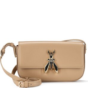 Patrizia Pepe Essential Fly Schultertasche Leder 22 cm