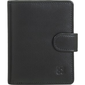 DuDu Bilbao Geldbörse RFID Schutz Leder 8.5 cm