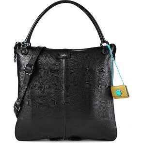 Gabs G14 Schultertasche Leder 35 cm mit Dehnfalte