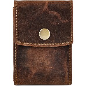 Greenburry Vintage Kreditkartenetui RFID Schutz Leder 7 cm