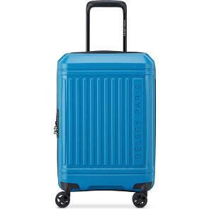 Delsey Paris Lutece Se 4 Rollen Kabinentrolley 55 cm mit Dehnfalte