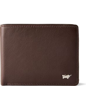 Braun Büffel Golf 3.0 Geldbörse RFID Schutz Leder 12 cm