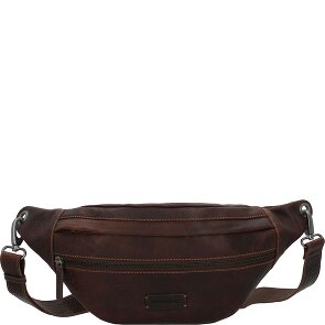 Jack Kinsky Porto Gürteltasche Leder 30 cm