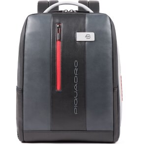 Piquadro Urban Business-Rucksack Leder 41 cm Laptopfach