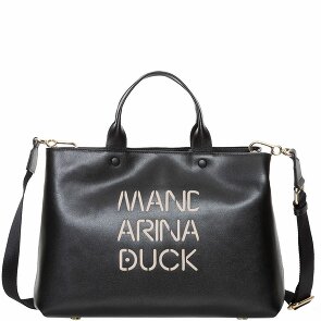 Mandarina Duck Lady Duck Handtasche Leder 35 cm