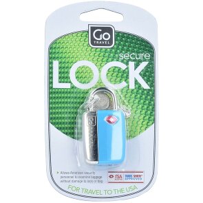 Go Travel Secure Lock Kofferschloss TSA 5 cm