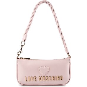 Love Moschino Cipria Schultertasche Leder 25 cm