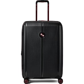 Polestream Paris 4 Rollen Trolley 69 cm mit Dehnfalte