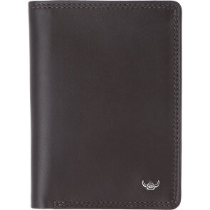 Golden Head Polo Ausweisetui RFID Leder 9 cm