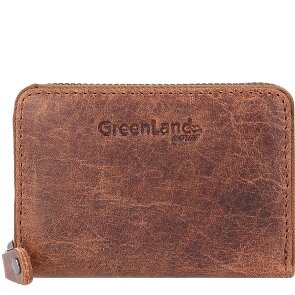 Greenland Nature Montana Kreditkartenetui RFID Leder 10,5 cm