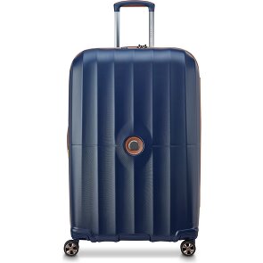 Delsey Paris Carrousel 2 4 Rollen Trolley 77 cm mit Dehnfalte
