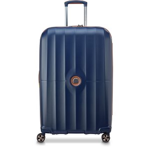 Delsey Paris Carrousel 2 4 Rollen Trolley 77 cm mit Dehnfalte