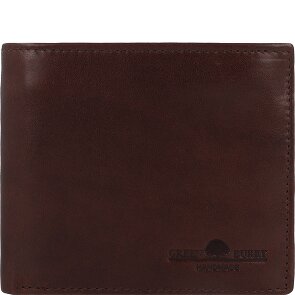 Greenburry Newport Geldbörse RFID Schutz Leder 11 cm
