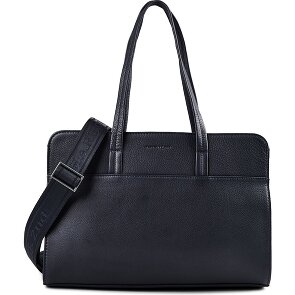 Harbour 2nd Just Pure Schultertasche Leder 36 cm Laptopfach