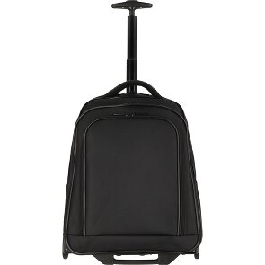 Dermata 2 Rollen Rucksacktrolley 47.5 cm Laptopfach