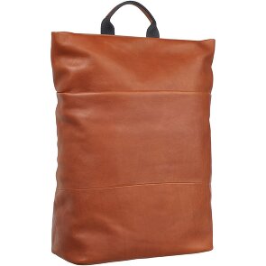 Leonhard Heyden Hamburg Rucksack Leder 46 cm Laptopfach