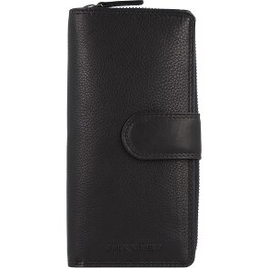Jack Kinsky Brisbane Geldbörse RFID Leder 9,5 cm