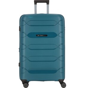 Polestream Strz by Asteroid 4 Rollen Trolley L 74 cm mit Dehnfalte