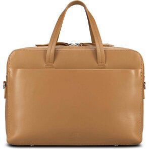 Jost Arva Aktentasche Leder 36 cm Laptopfach