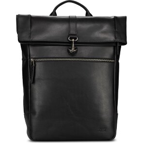Jost Lund Business-Rucksack Leder 44 cm Laptopfach