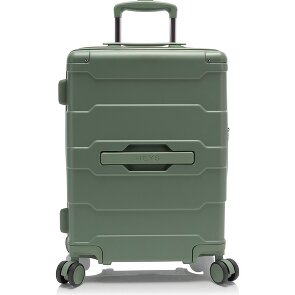 Heys ReNew 4 Rollen Kabinentrolley S 53 cm mit Dehnfalte