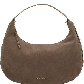 Hey Marly Lifetime Sister Suede Schultertasche M Leder 35.5 cm