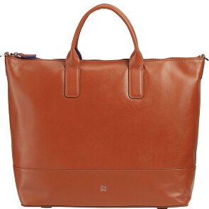 DuDu Halmahera Shopper Tasche Leder 40 cm