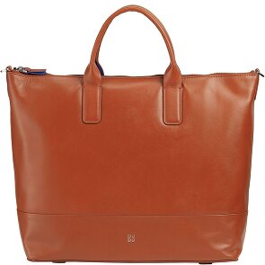 DuDu Halmahera Shopper Tasche Leder 40 cm
