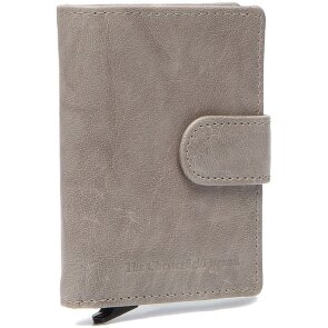 The Chesterfield Brand Prague Kreditkartenetui RFID Schutz Leder 7 cm