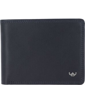 Golden Head Polo Geldbörse RFID Schutz Leder 12 cm