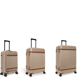 The Chesterfield Brand Zuna 4 Rollen Kofferset 3-teilig