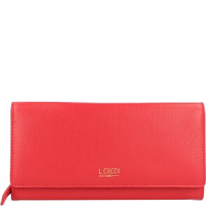 L.Credi Evelyn Geldbörse Leder 20 cm