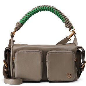 PINKO Cargo Schultertasche Leder 31 cm