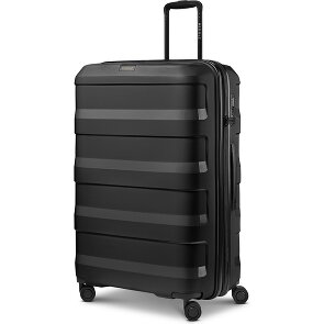Redolz Pro PP 4 Rollen Trolley 77 cm mit Dehnfalte