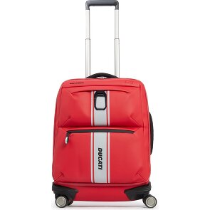 Piquadro x Ducati Limited 4 Rollen Kabinentrolley 55 cm