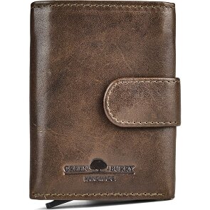 Greenburry Newport Geldbörse RFID Schutz Leder 9.5 cm