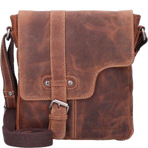 Greenburry Vintage Umhängetasche Leder 22 cm