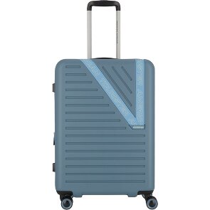 American Tourister Dynabelt 4 Rollen Trolley 66 cm mit Dehnfalte