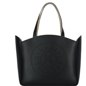 Karl Lagerfeld Circle Shopper Tasche Leder 37 cm