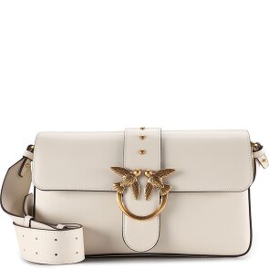 PINKO Love One Umhängetasche Leder 27 cm