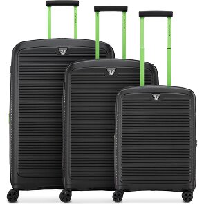 Roncato Arcade 4 Rollen Kofferset 3-teilig mit Dehnfalte