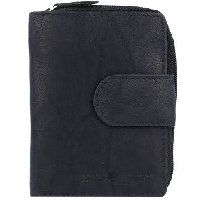 Greenburry Basic Geldbörse RFID Leder 9 cm