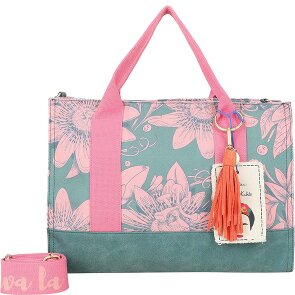 Fritzi aus Preußen Fritzi x Frida Kahlo Limited Bloom Schultertasche 40 cm