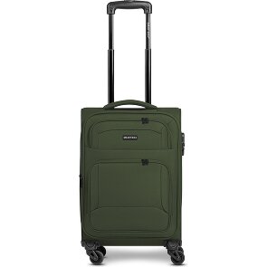 Smartbox Edition 04 4 Rollen Kabinentrolley 55 cm mit Dehnfalte