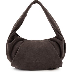 LES VISIONNAIRES Greta Essential Schultertasche Leder 43 cm